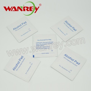 Sterile Non-woven Alcohol Prep Pad